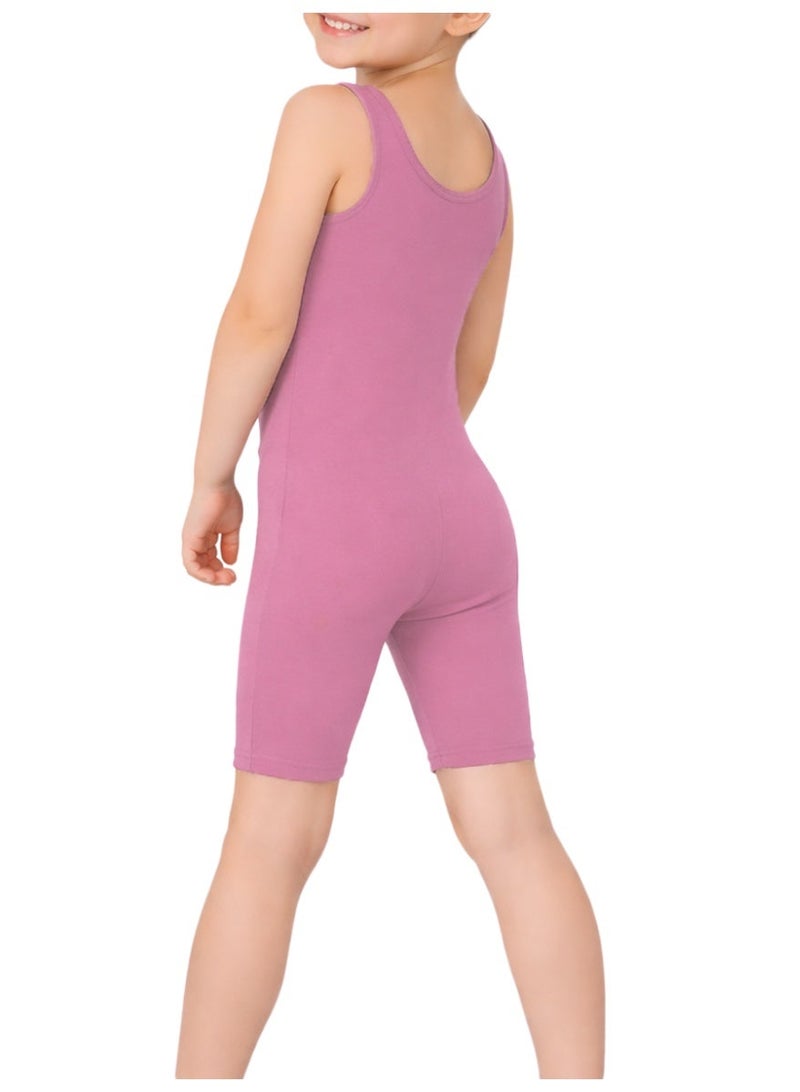 Nileton Sports Jumpsuits for kids & Teens  - Shorts Bodysuit tight Fitting - Stretchy Comfortable Jumpsuit underpants for Girls - Image 3